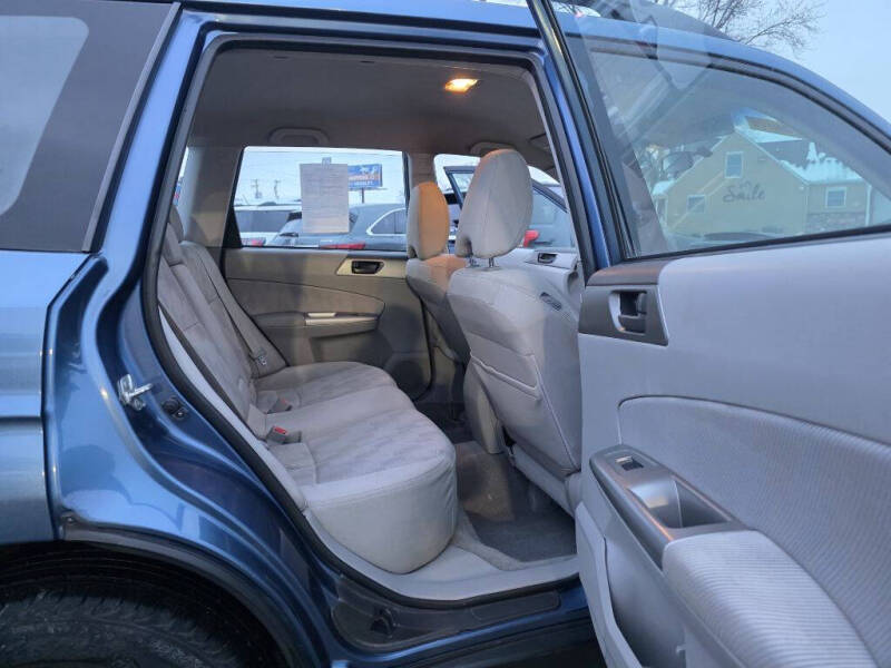 2010 Subaru Forester 2.5X