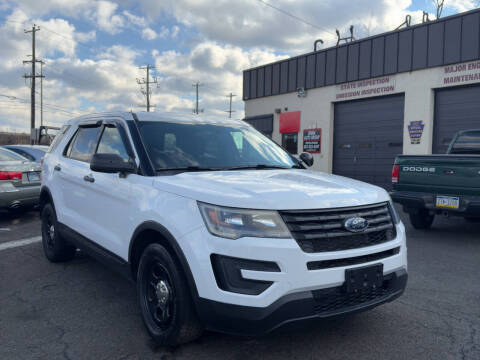 2018 Ford Explorer Police Interceptor Utility