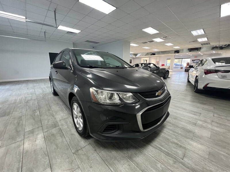 2017 Chevrolet Sonic LT Auto
