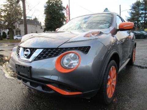 2016 Nissan JUKE for sale at CARS FOR LESS OUTLET in Morrisville PA