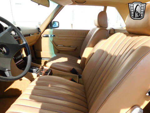 1984 Mercedes-Benz 380-Class 380 SL