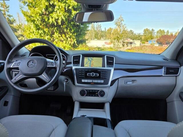 2014 Mercedes-Benz M-Class ML 350