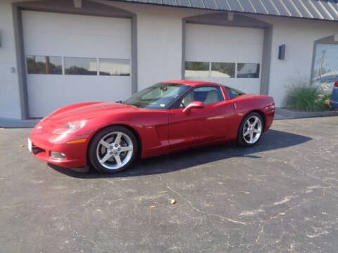 2005 Chevrolet Corvette for sale at Jays Auto Sales in Perryville MO