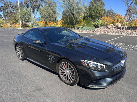 2018 Mercedes-Benz SL-Class for sale at CAS in San Diego CA