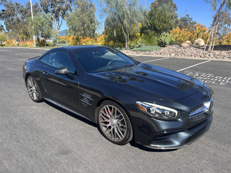 2018 Mercedes-Benz SL-Class for sale at CAS in San Diego CA