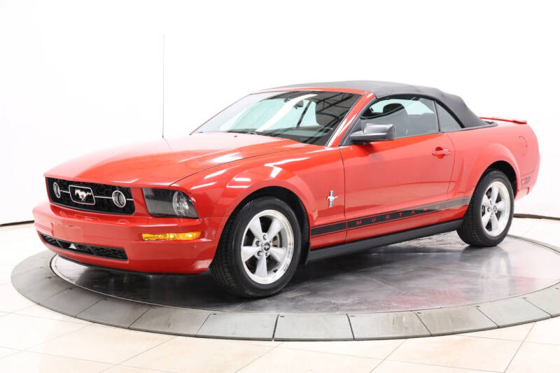 2008 Ford Mustang