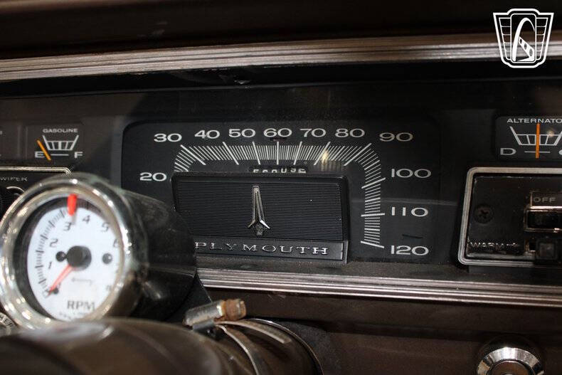 1966 Plymouth Satellite