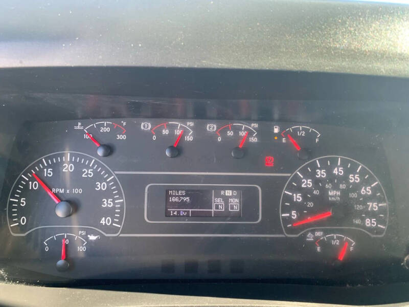 2022 International MV607