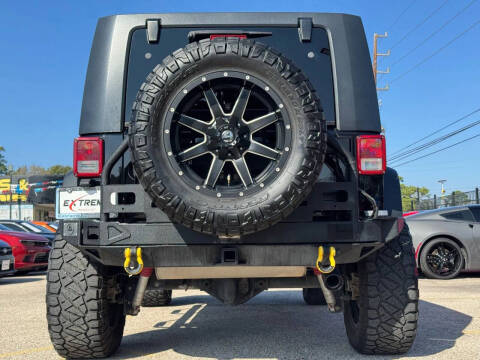 2014 Jeep Wrangler Unlimited