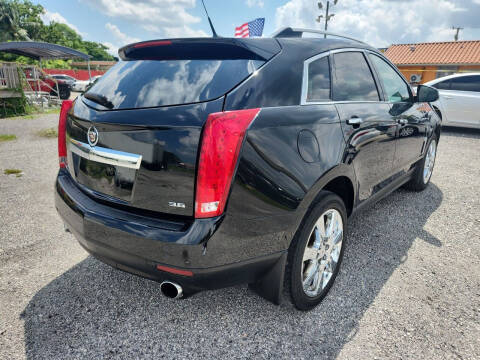 2012 Cadillac SRX Premium Collection