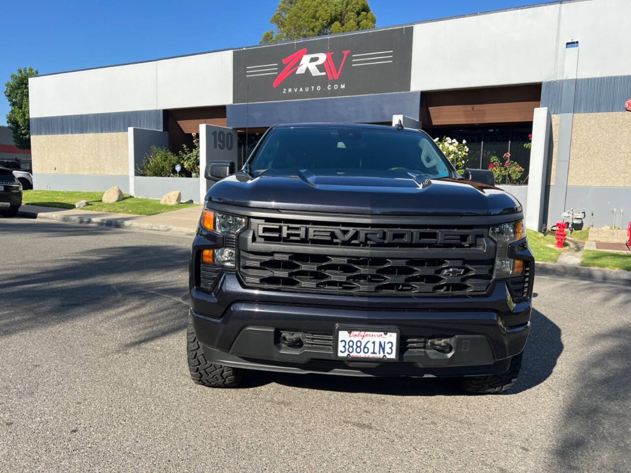 2022 Chevrolet Silverado 1500 for sale at ZRV AUTO INC in Brea, CA