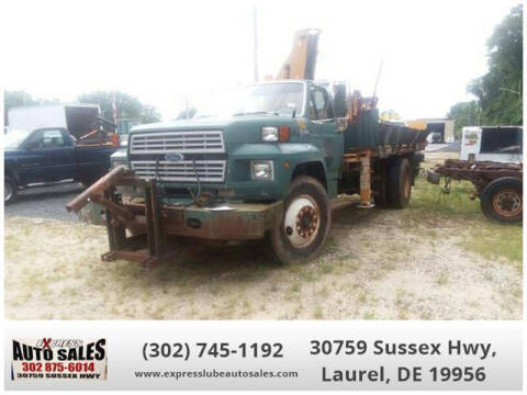 1994 Ford F-700