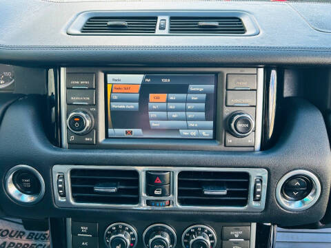 2012 Land Rover Range Rover HSE