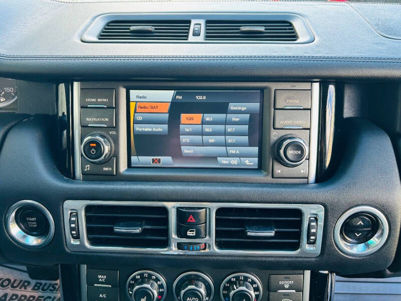 2012 Land Rover Range Rover HSE