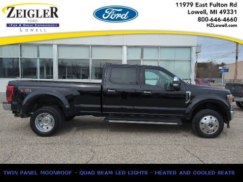 2022 Ford F-450 Super Duty for sale at Zeigler Ford of Plainwell- Jeff Bishop in Plainwell MI