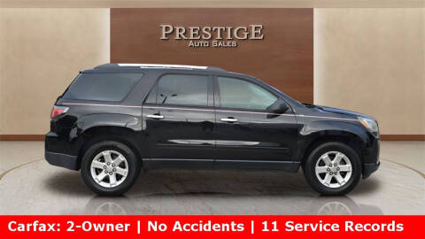 2016 GMC Acadia SLE-2