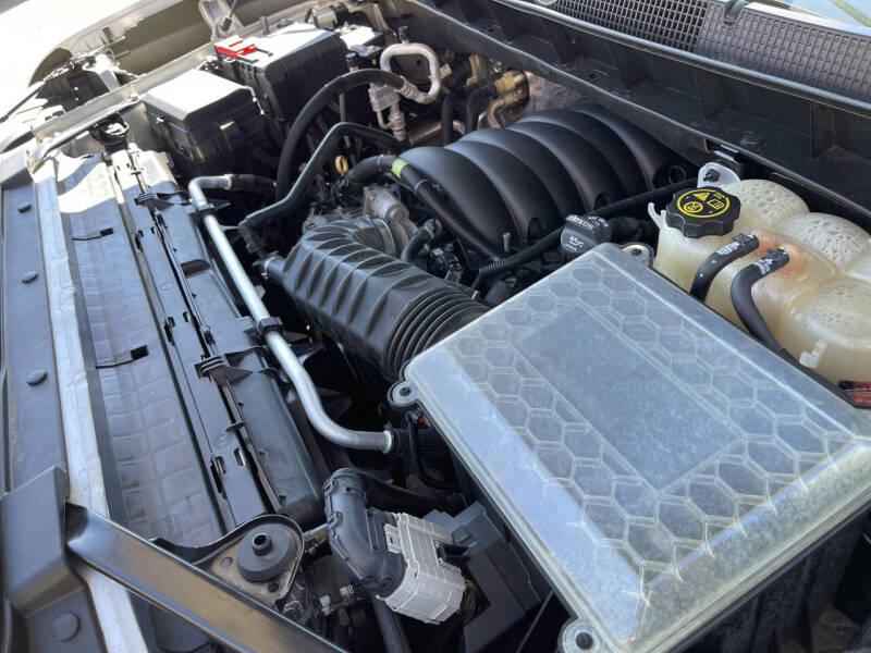2019 Chevrolet Silverado 1500 LTZ
