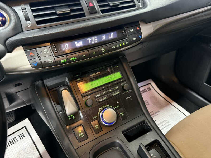 2015 Lexus CT 200h