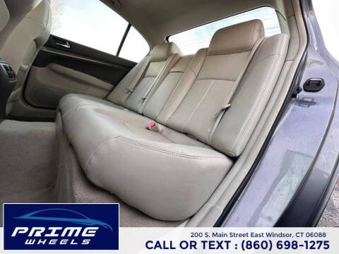 2012 Infiniti G37 Sedan