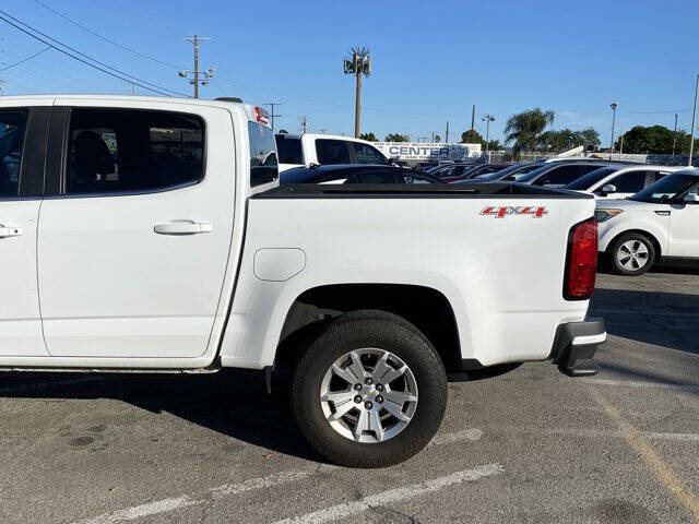2020 Chevrolet Colorado