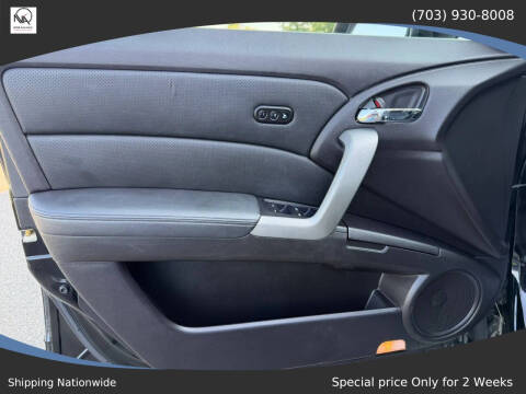 2011 Acura RDX SH-AWD
