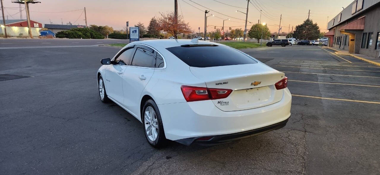 2017 Chevrolet Malibu for sale at Rideaway Auto Sales, LLC in Denver, CO