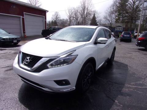 2018 Nissan Murano for sale at Plaza Auto Sales in Poland OH