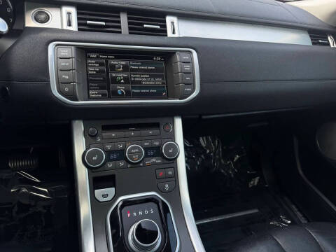 2015 Land Rover Range Rover Evoque Pure Premium
