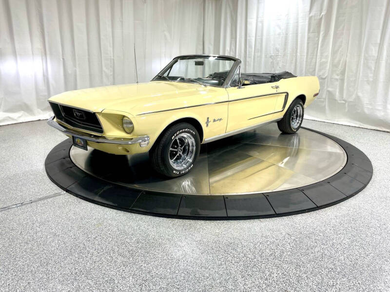 1968 Ford Mustang