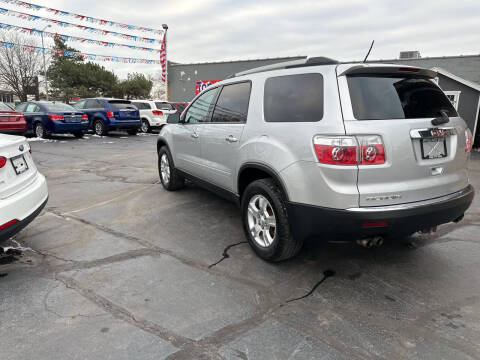 2011 GMC Acadia SL