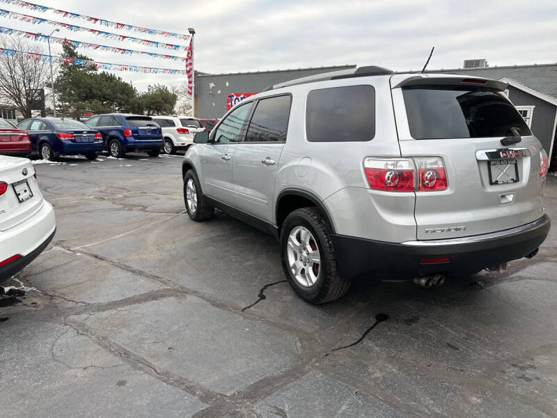 2011 GMC Acadia SL