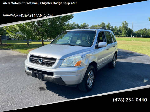 2005 Honda Pilot for sale at AMG Motors of Eastman | Chrysler Dodge Jeep AMG in Eastman GA