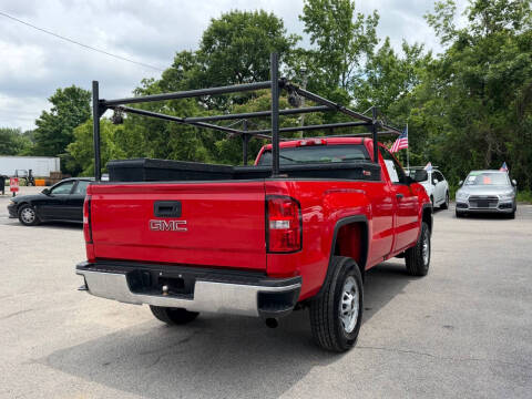2018 GMC Sierra 2500HD