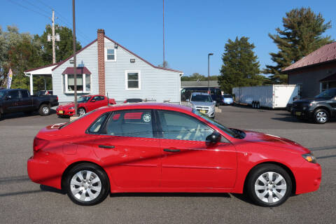 2008 Subaru Impreza for sale at GEG Automotive in Gilbertsville PA