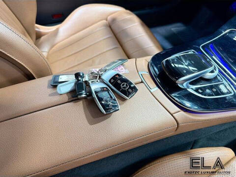 2018 Mercedes-Benz E-Class E 400