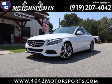 2015 Mercedes-Benz C-Class C 300