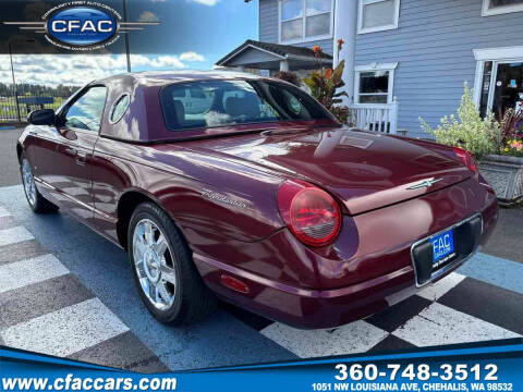 2004 Ford Thunderbird Deluxe