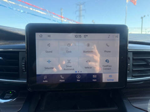 2020 Ford Explorer Limited