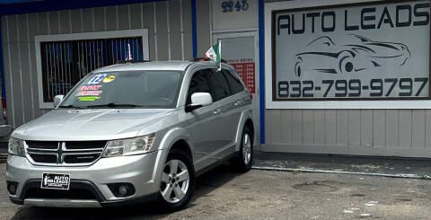 2012 Dodge Journey for sale at AUTO LEADS in Pasadena TX