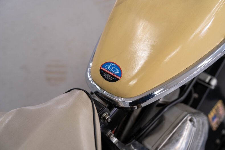 1963 Cushman Super Silver Eagle