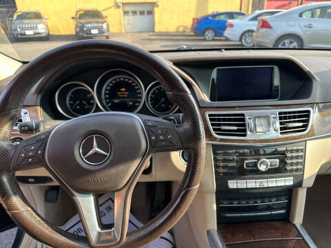 2015 Mercedes-Benz E-Class E 350 4MATIC