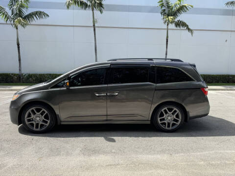 2012 Honda Odyssey Touring Elite