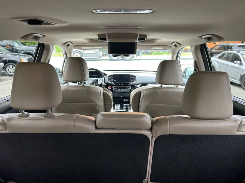 2019 Honda Pilot Touring