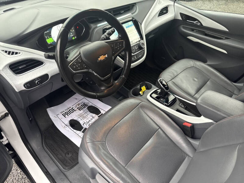 2021 Chevrolet Bolt EV Premier