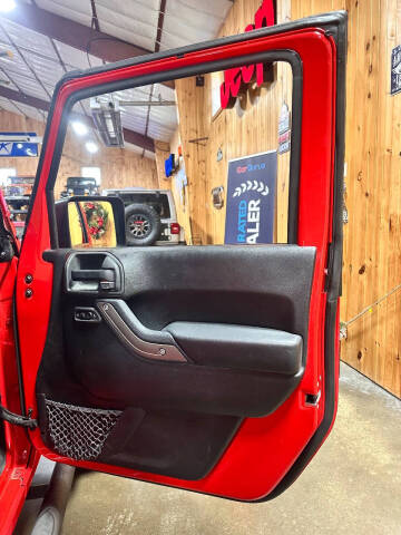 2017 Jeep Wrangler Unlimited Sport S