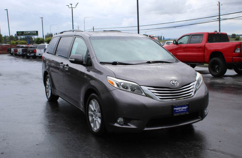 2017 Toyota Sienna