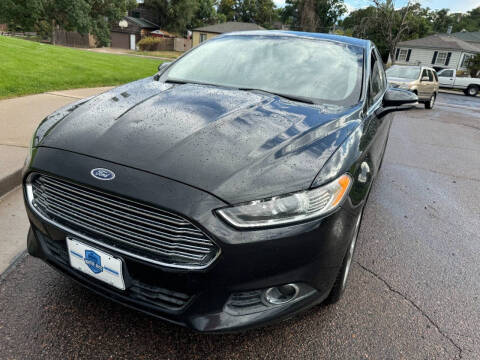 2015 Ford Fusion SE