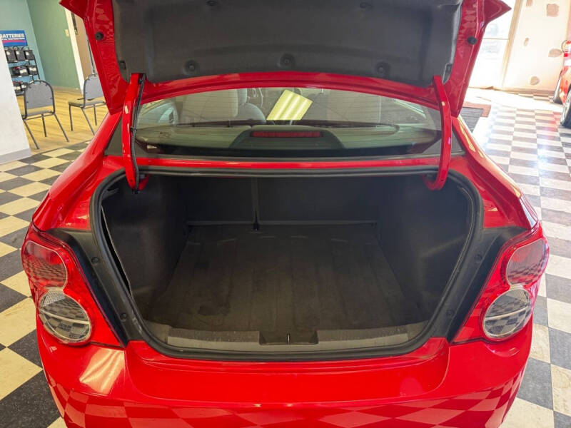 2015 Chevrolet Sonic LT Auto