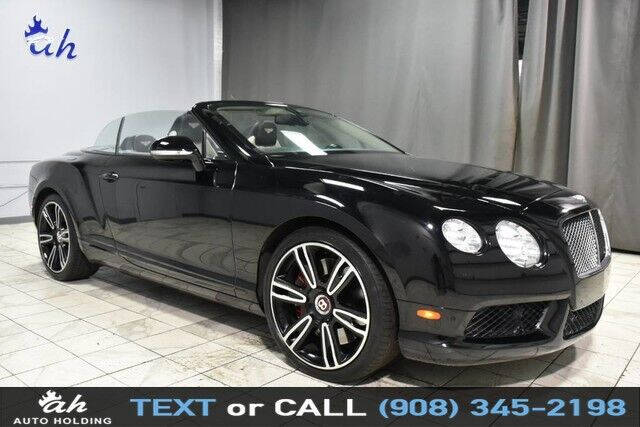 2013 Bentley Continental GT V8