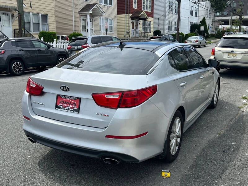 2015 Kia Optima EX
